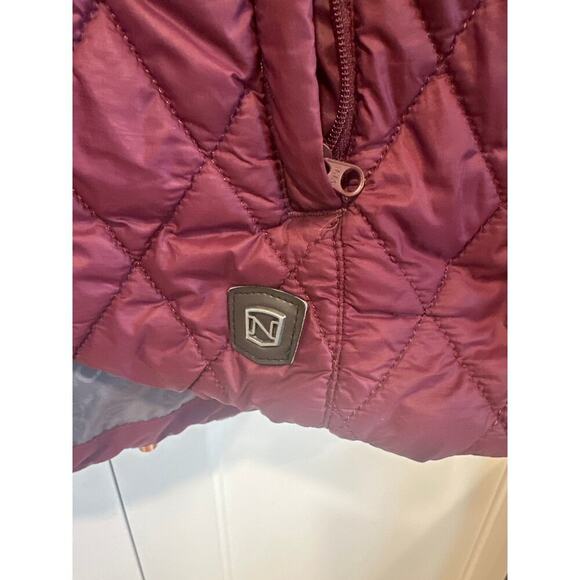 Noble Outfitters Equestrian Women’s XL jacket zippered purple outdoor - Picture 2 of 7